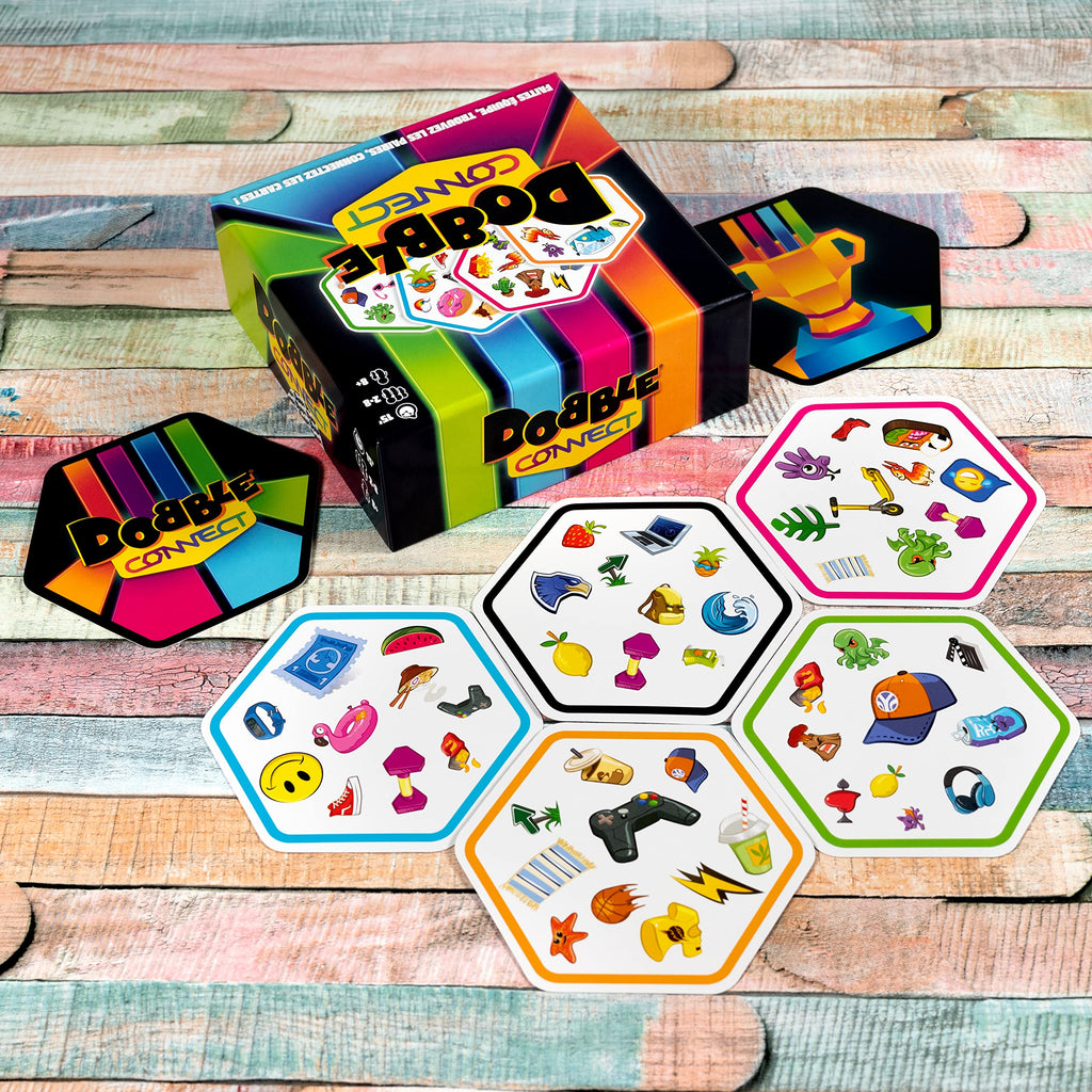 Asmodee, Dobble Bundesliga, Rasantes Familienspiel, Deutsch