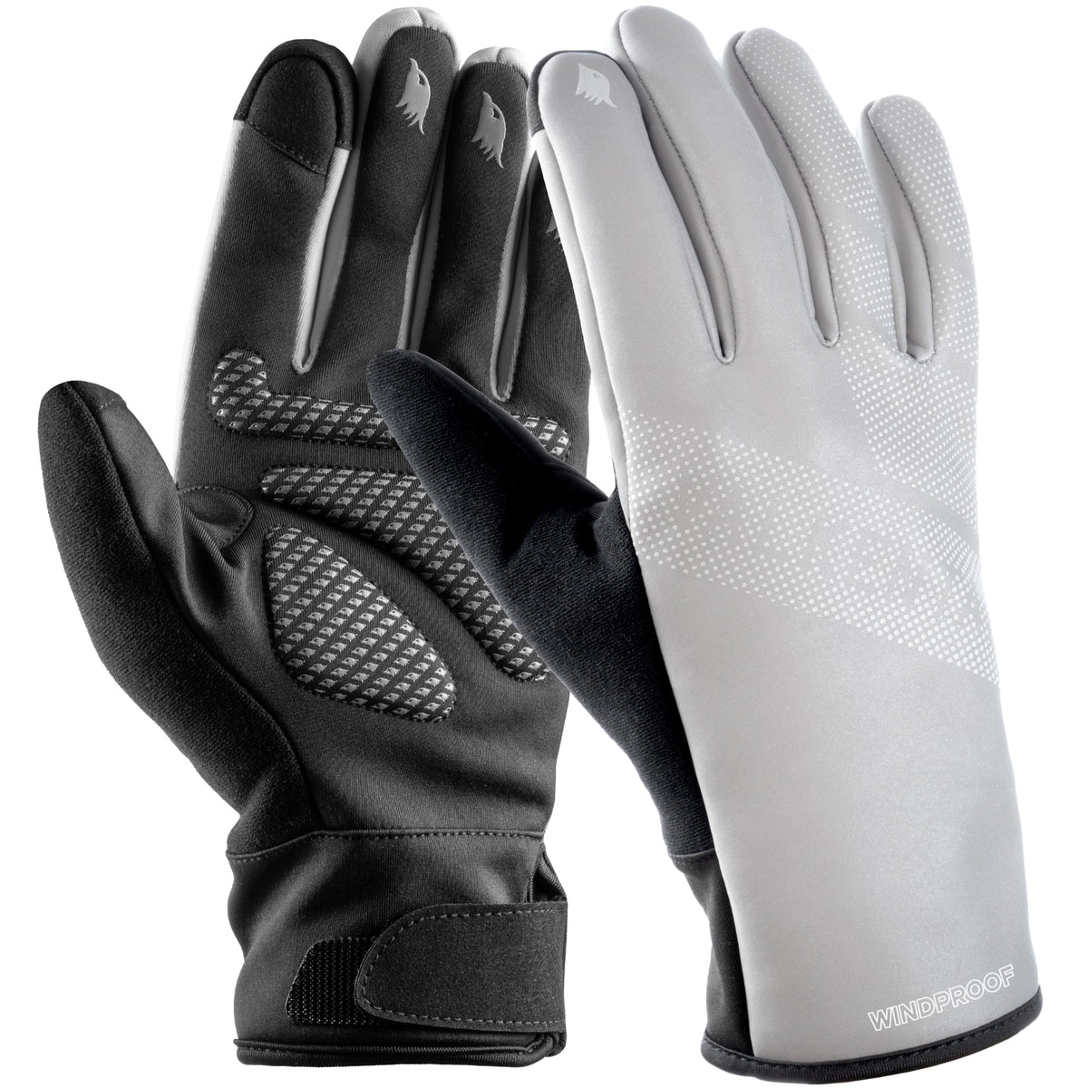 Valkental wasserdichte Fahrradhandschuhe GloRider, Unisex