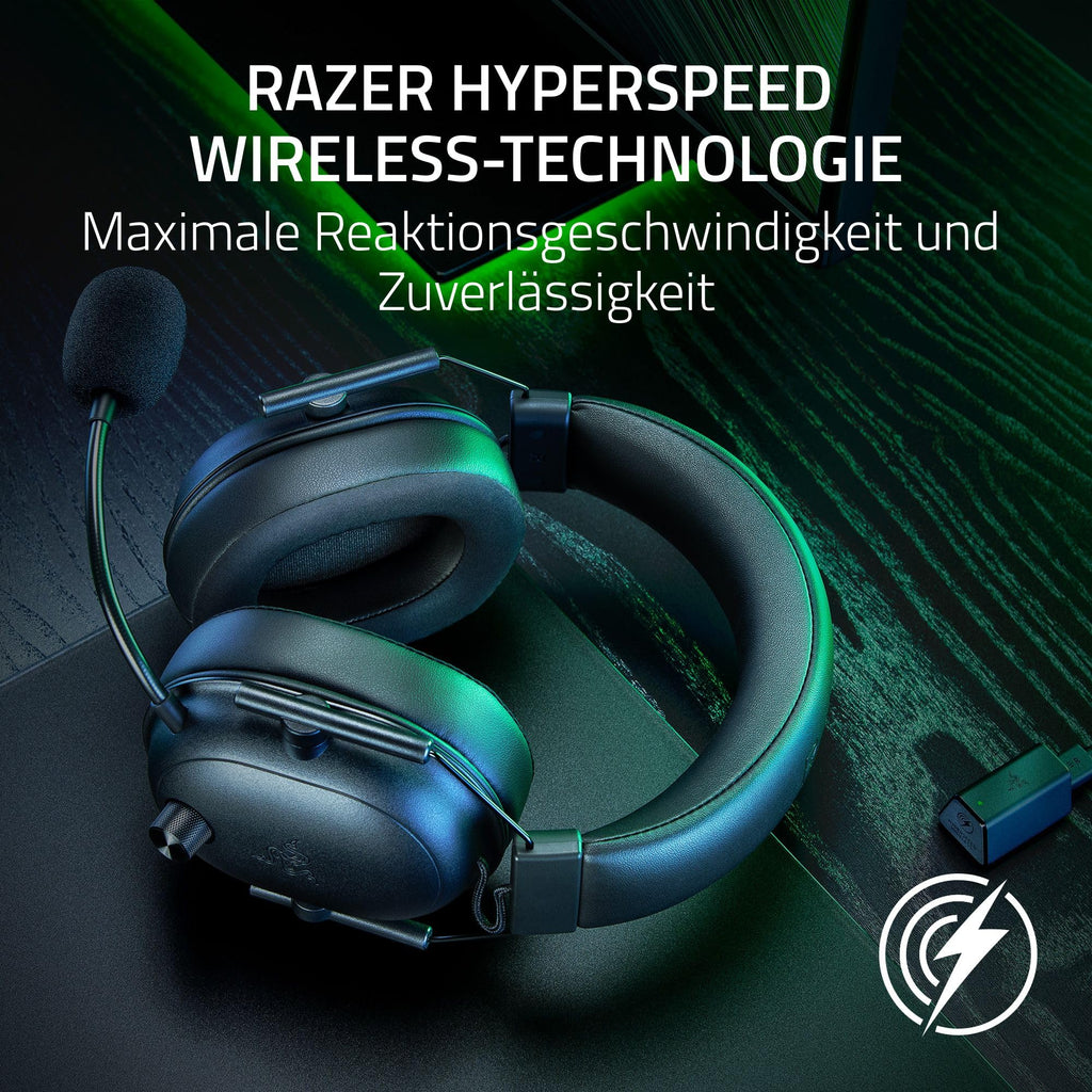 Razer BlackShark V2 X - Multi-Plattform kabelgebundenes Esports-Headset (Triforce 50mm Treiber, Erweiterte Passive Geräuschunterdrückung, 7.1 Surround Sound, Hyperclear Cardioid Mic) Grün