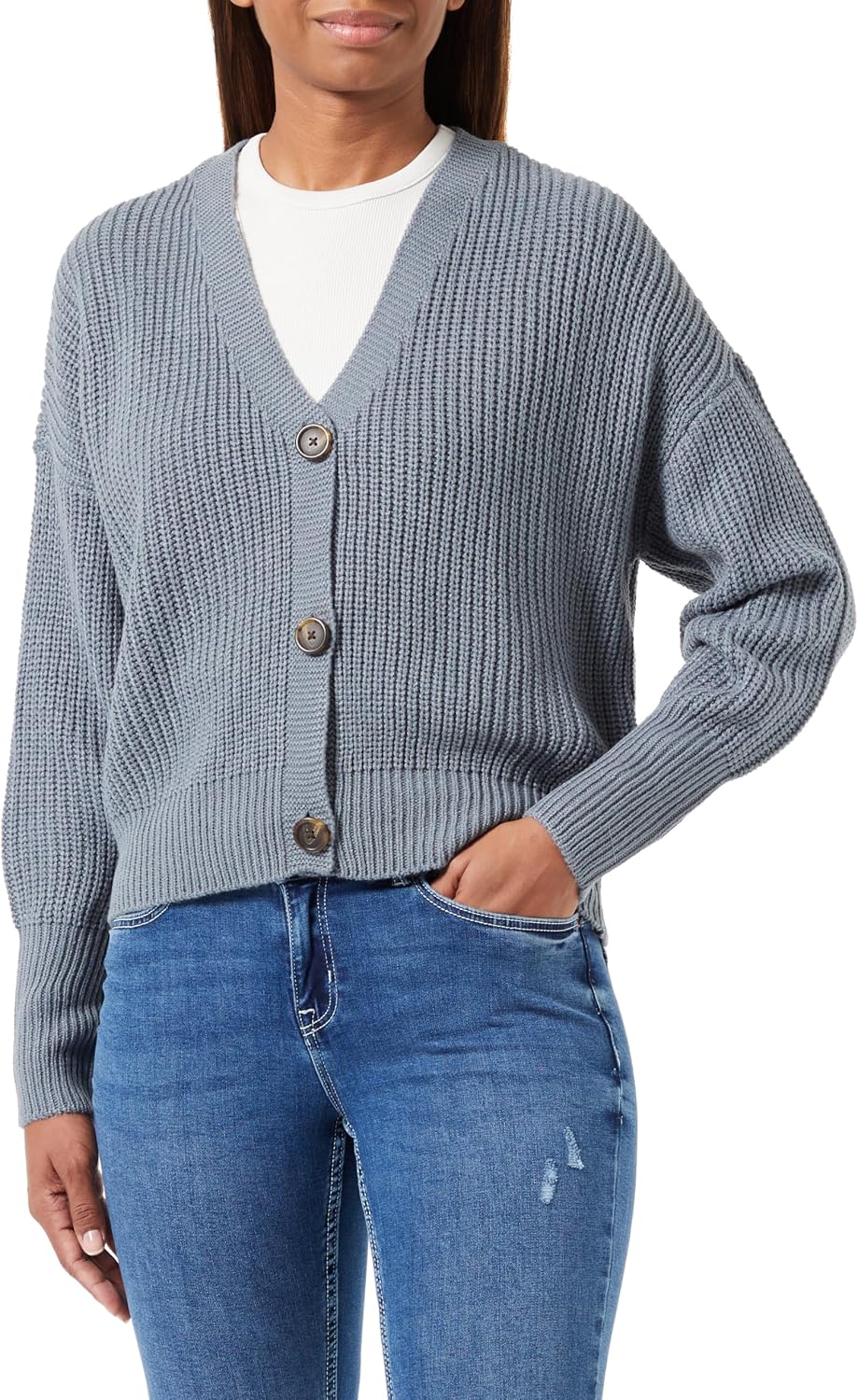 VERO MODA Female Strickjacke VMLEA Strickjacke