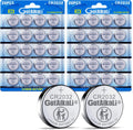 CR 2032 30er Votivkerzen,CR2032 Batterien 3V Lithium-Knopfzelle,Teelichter, Video, Computer, Rechner, IC-Karten