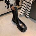 Fashionable Casual Womens Knee-high Booties