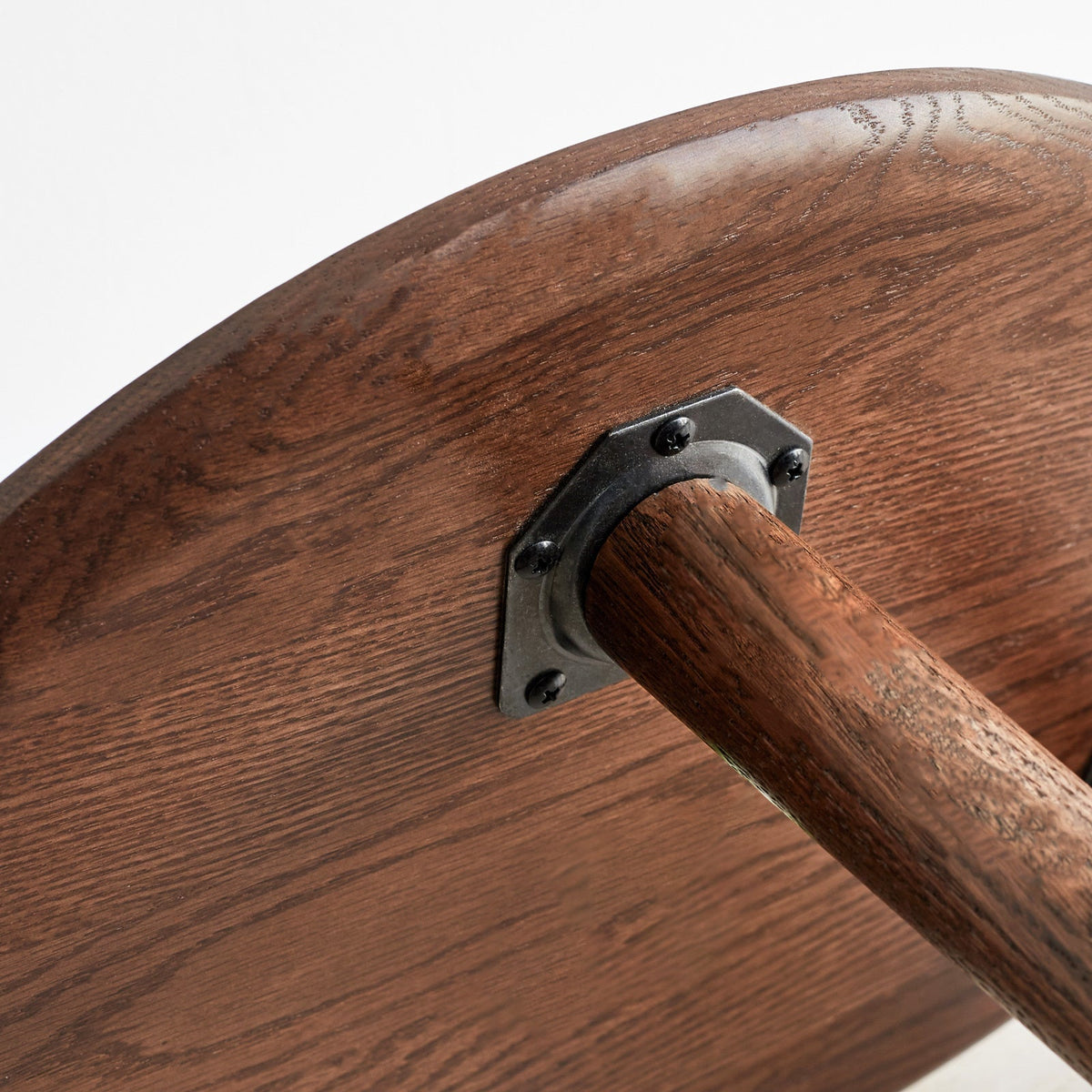 (INDIVIDUAL) Mesa de centro Mesa baja Tablero 100% madera maciza de roble Escritorio con forma de guijarro Mesa de café de madera natural Ancho 50 X