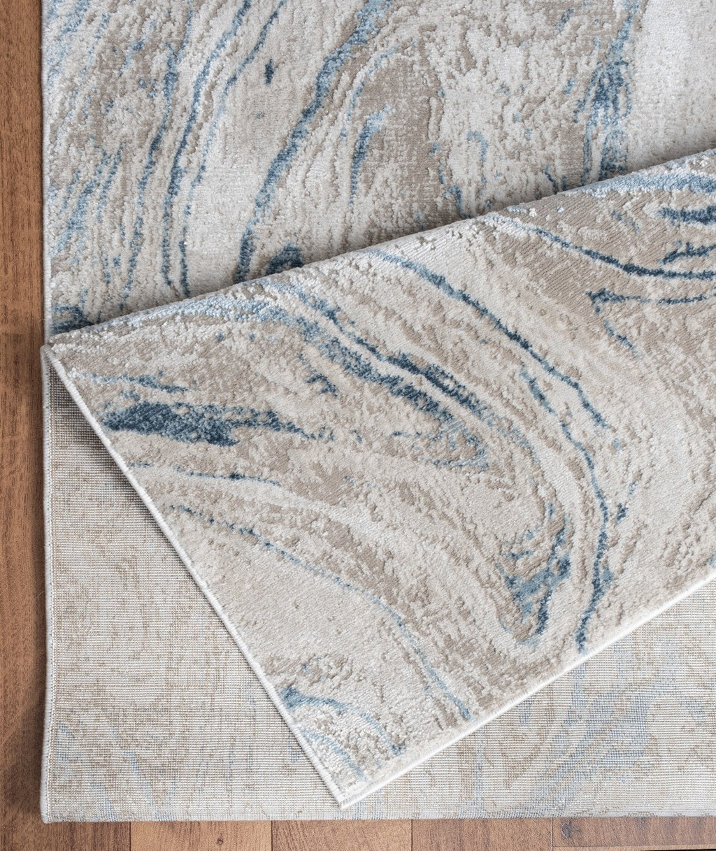 Elegance GC_CNC6010 Ivory 5 Ft. 3 In. X 7 Ft. 3 In. Area Rug