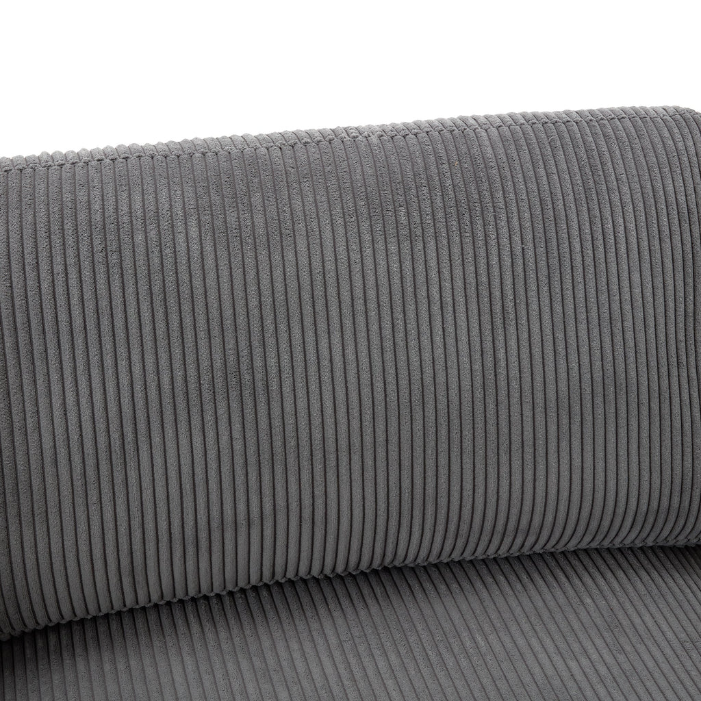 105'' 3 Seater Sofa With Removable Back Cushions and 5 Pillows , for Living Room, Apartment, Spacious Space