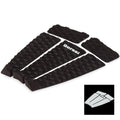 DORSAL Five 5 Piece EVA Surfboard Deck Traction Pads with Kicker Tail for Stomp Skimboards