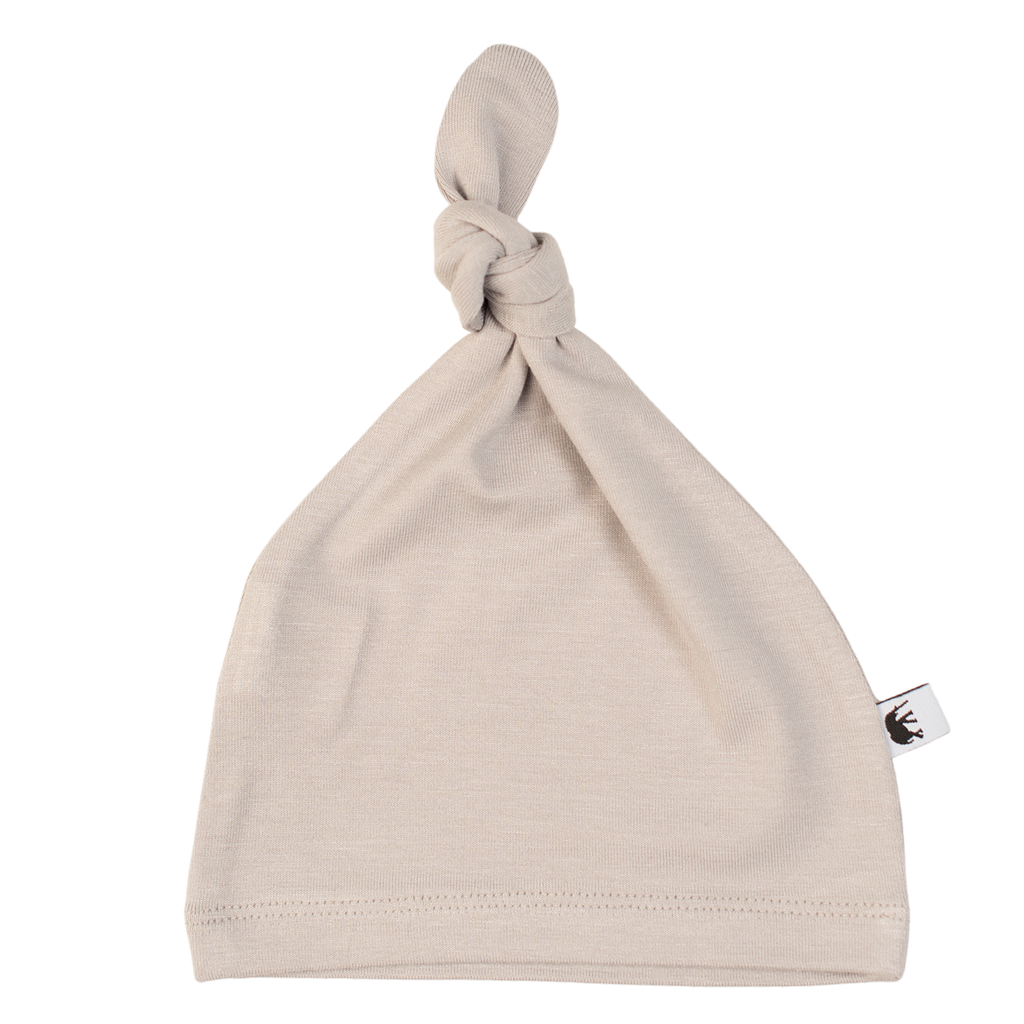 Gorro de bambú para bebé - GRIS