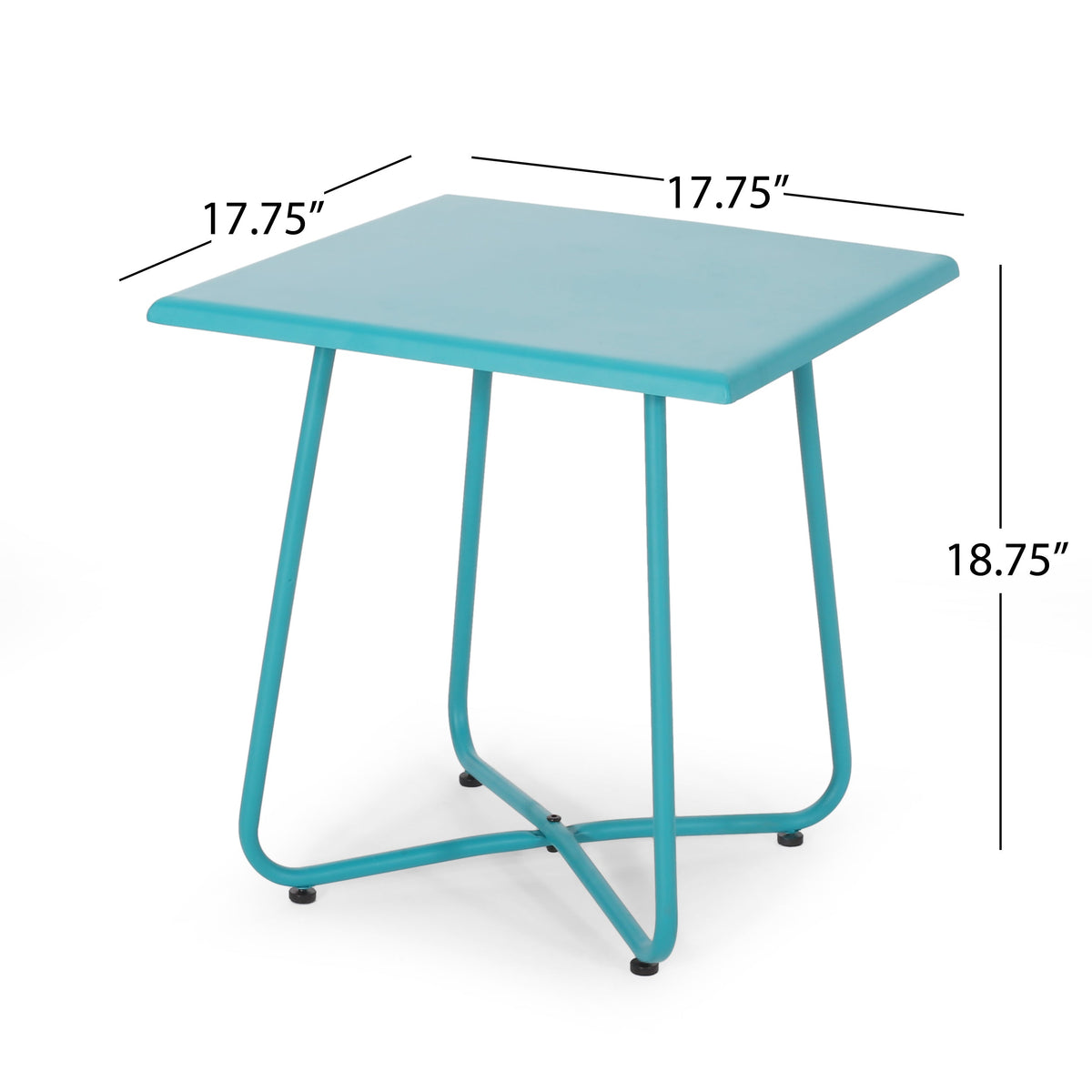Alder 18" Side Table