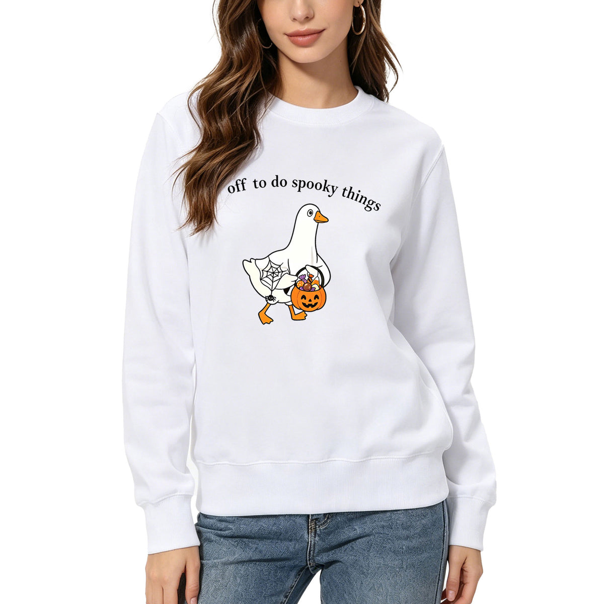 Off to Do Spooky Things-hoodie