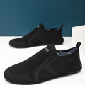 Black Work Shoes Are Puncture-resistant