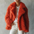 Women's Loose-fitting Thick Teddy Fleece Jacket