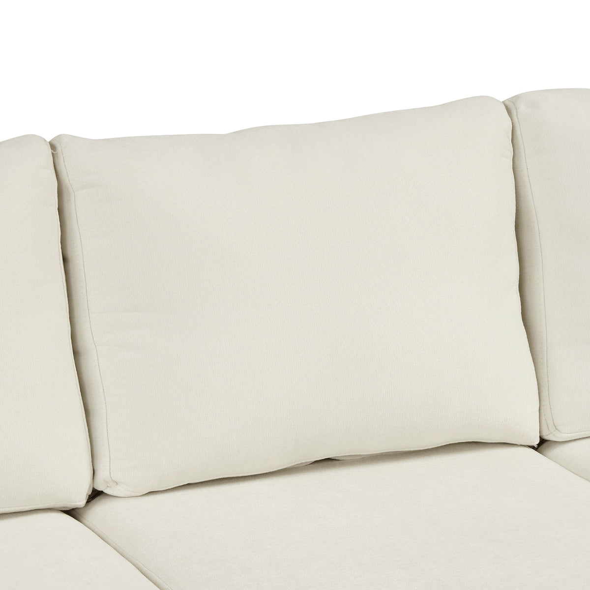 124.8"l-Shaped Sofa Convertible Sofa Bed Pull Out Sofa Sleeper With Two Back Pillows, Two USB Ports and Two Power Socket