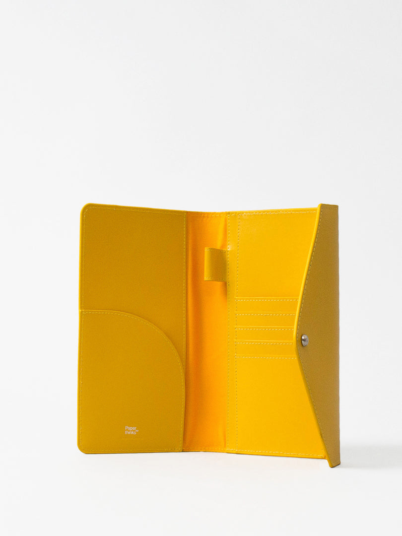 Travel Envelope Yellow Gold