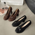 Retro French-style Elegant High Heels For Women