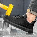 Jiefu Labor Protection Shoes Cross-border New Style Safety Shoes