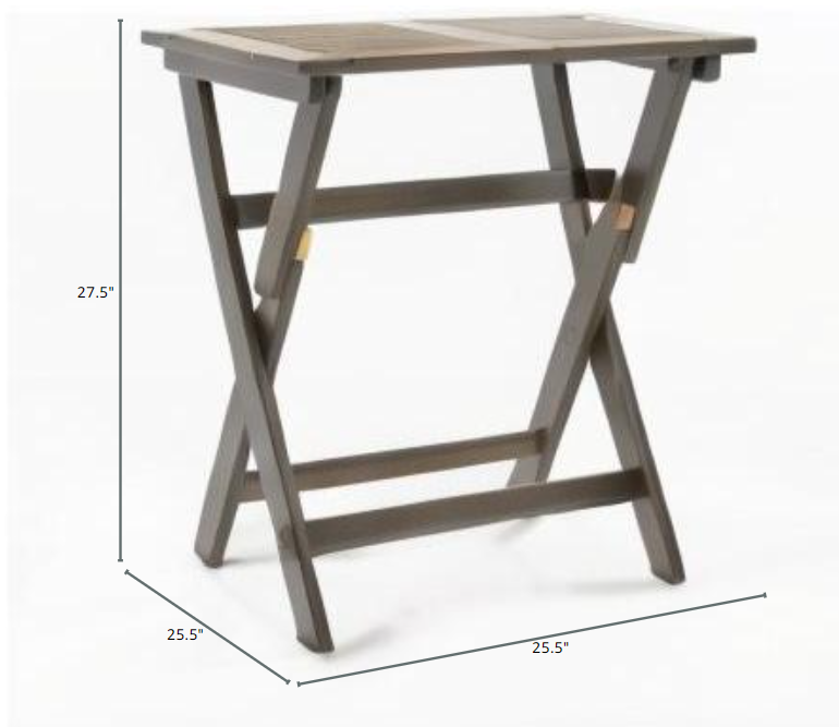 Positano 25 " Foldable Bistro Table