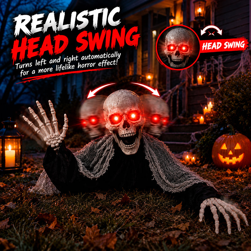 Röststyrd Halloween-spöke