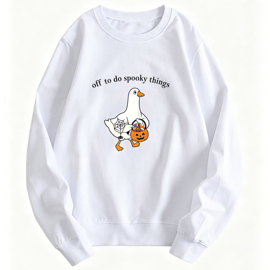 Off to Do Spooky Things hoodie