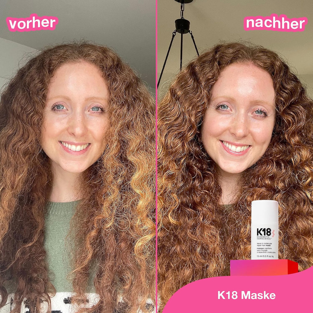 K18 Leave-In Repair Haarmaske