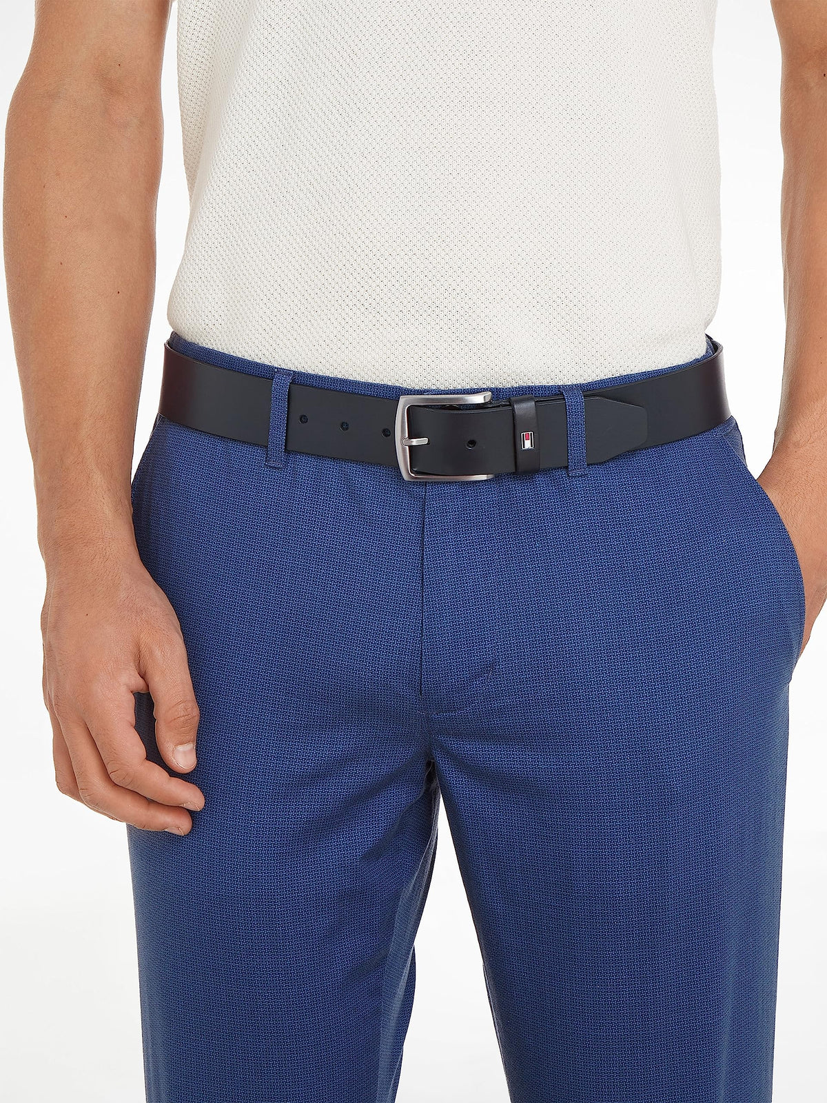 Tommy Hilfiger Herren Gürtel New Denton Belt 4.0 Ledergürtel