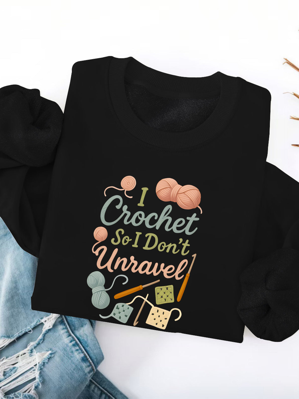 Sweat-shirt ample en velours
