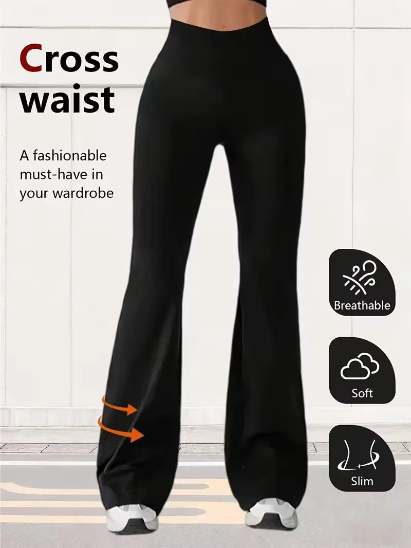 Ladies Yoga Leggings Horn Design High Waist Yoga Pants Suitable for Fitness, Sports, Running, Cycling, Yoga and Other Sports