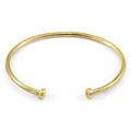 Ditton Round Midi Wayfarer 9ct Yellow Gold Bangle