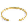 Reynolds Element Midi Geometric 9ct Yellow Gold Bangle