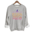 Printed loose women's fleece hoodie