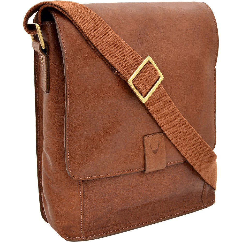 Aiden Genuine Leather Mini Crossbody Men/Women Messenger Bag/Travel Bag / 10.5" iPad Bag