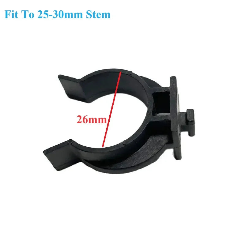 50Pcs Plastic Kitchen Plinth Toekick Clip Connected to Furniture Leg