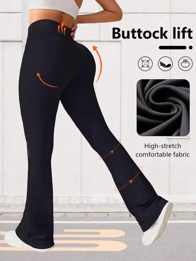 Leggings de yoga para mujer con diseño de cuerno, pantalones de yoga de talle alto adecuados para fitness, deportes, correr, ciclismo, yoga y otras actividades deportivas