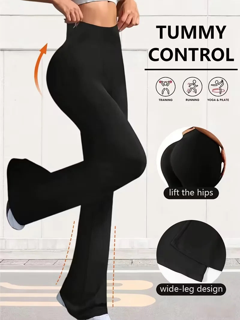 Ladies Yoga Leggings Horn Design High Waist Yoga Pants Suitable for Fitness, Sports, Running, Cycling, Yoga and Other Sports