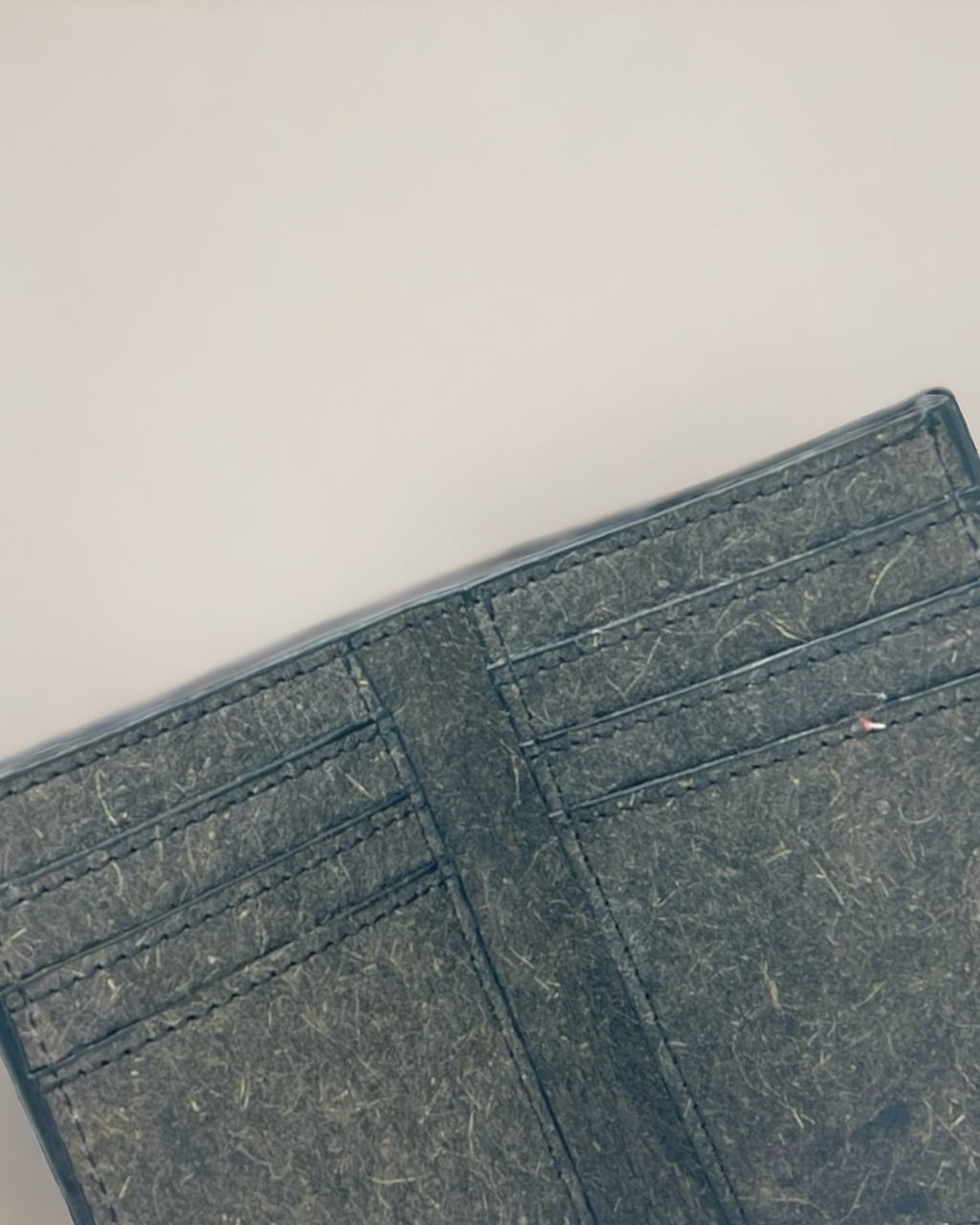 RFID Compact Card Wallet | Coconut Leather