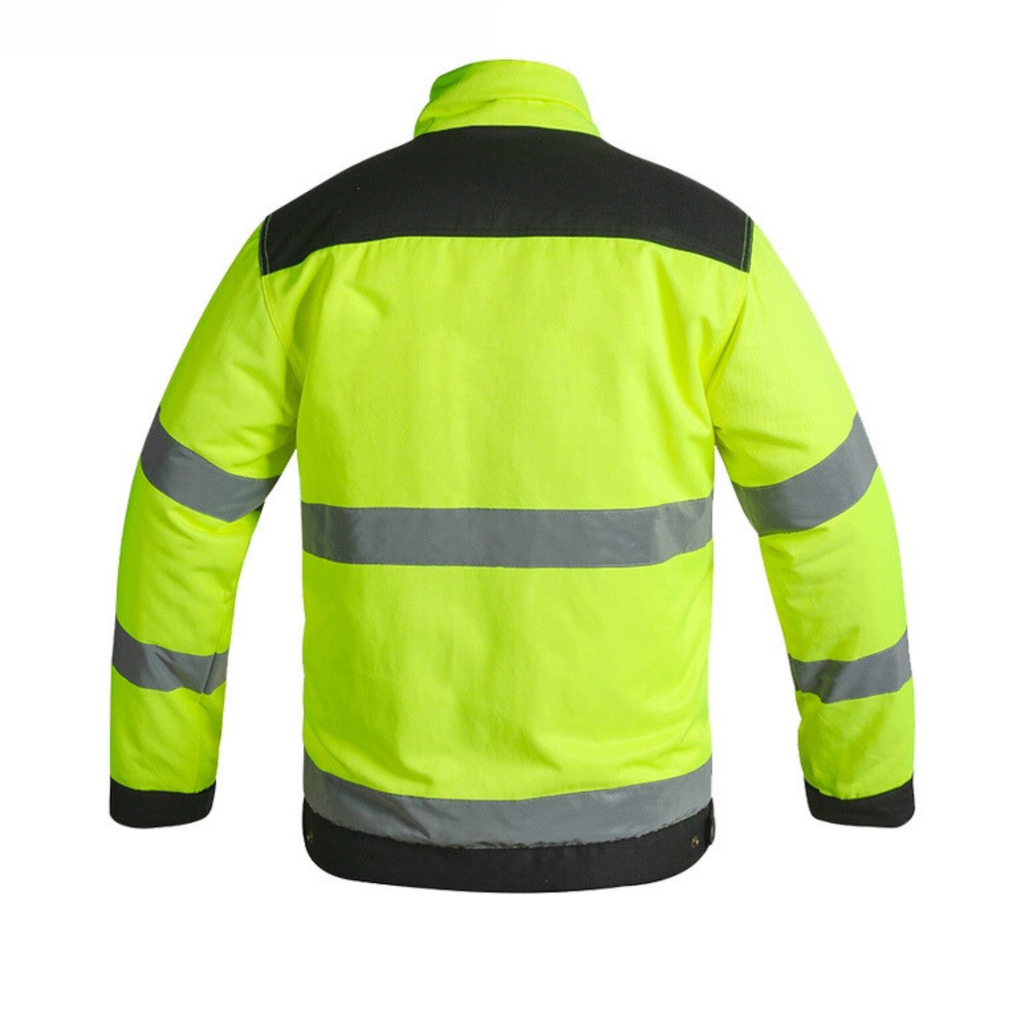 High Visibility Multifunctional Winter Jacket[B243]