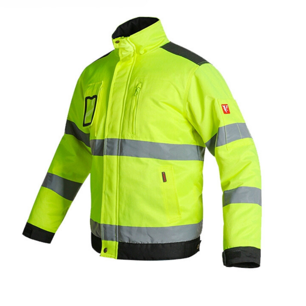 High Visibility Multifunctional Winter Jacket[B243]