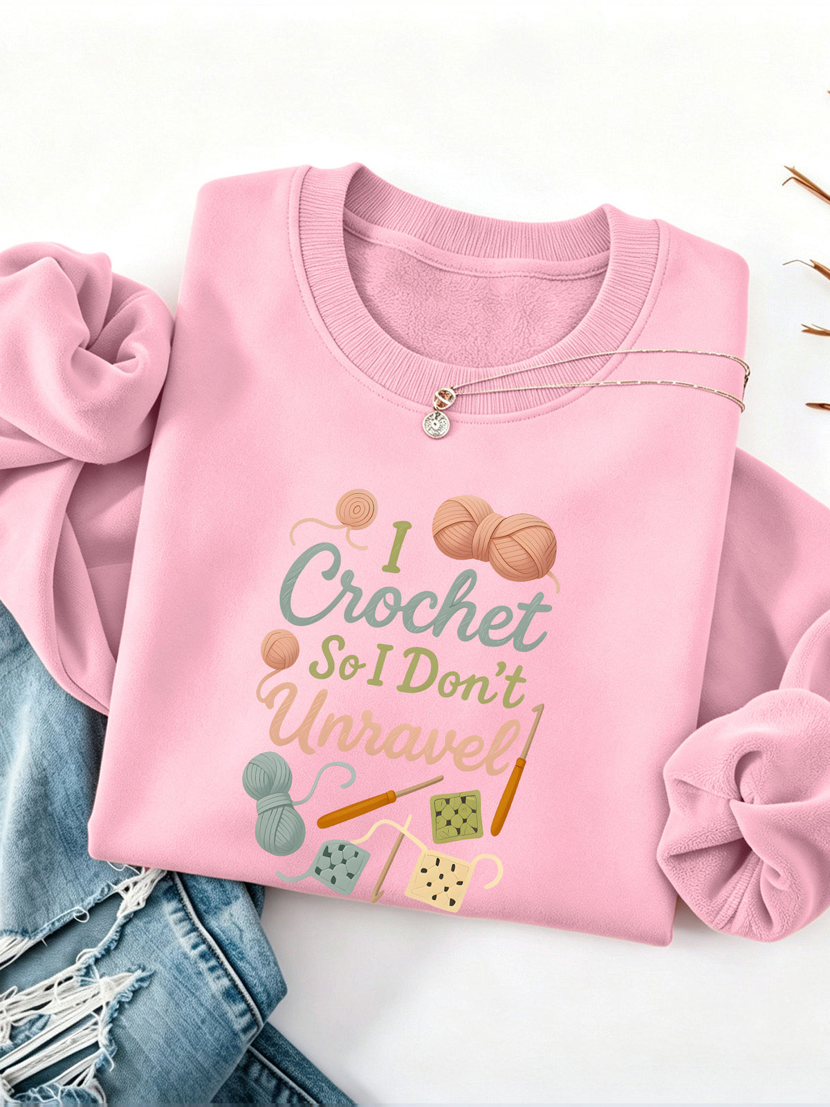 Sweat-shirt ample en velours