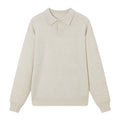 Men's collar sweater