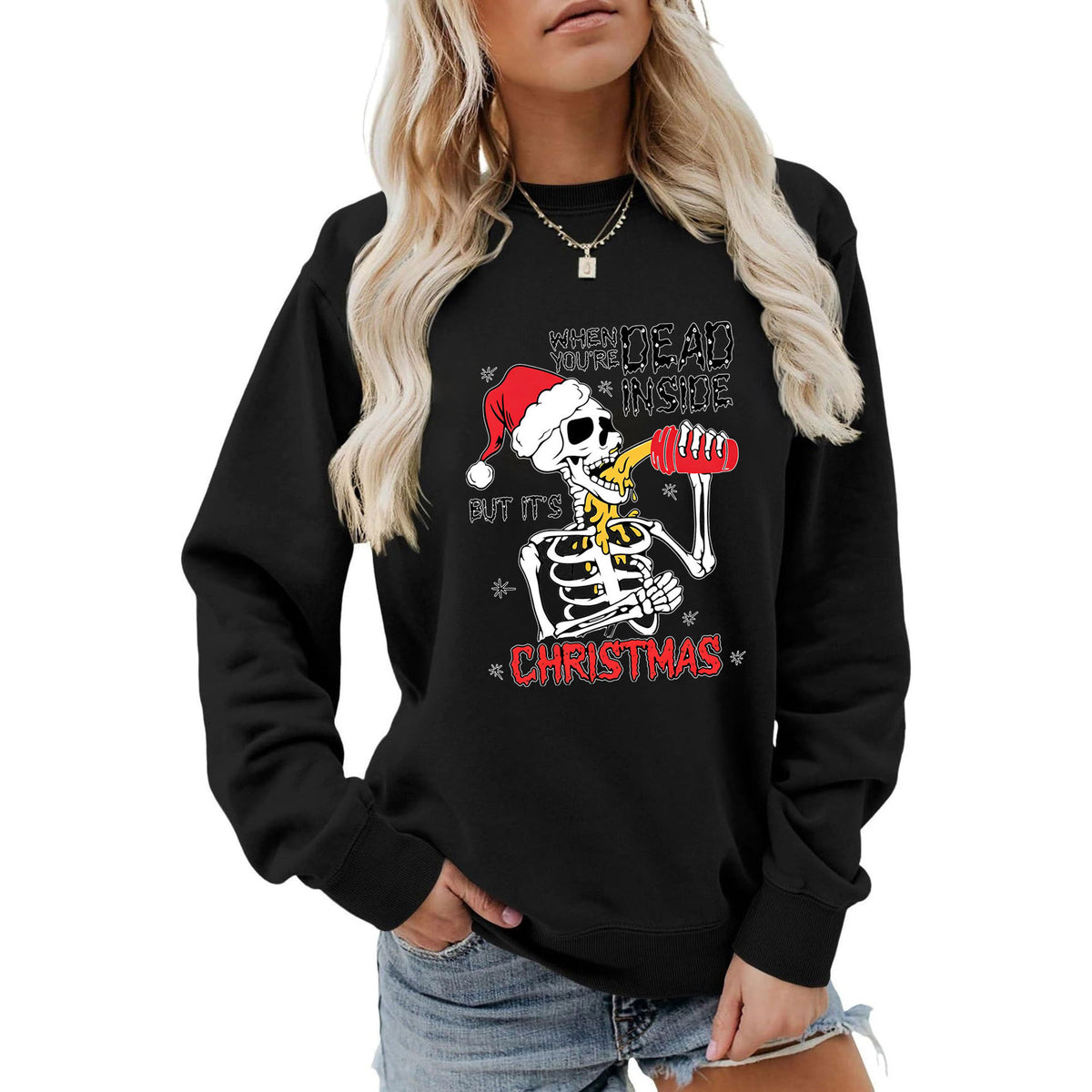 Bluza "When You're Dead Inside"