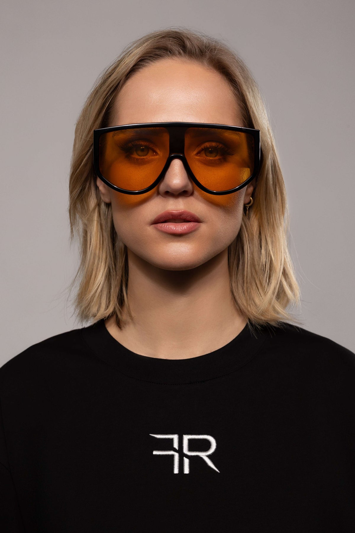 Gafas de sol de estilo opulento