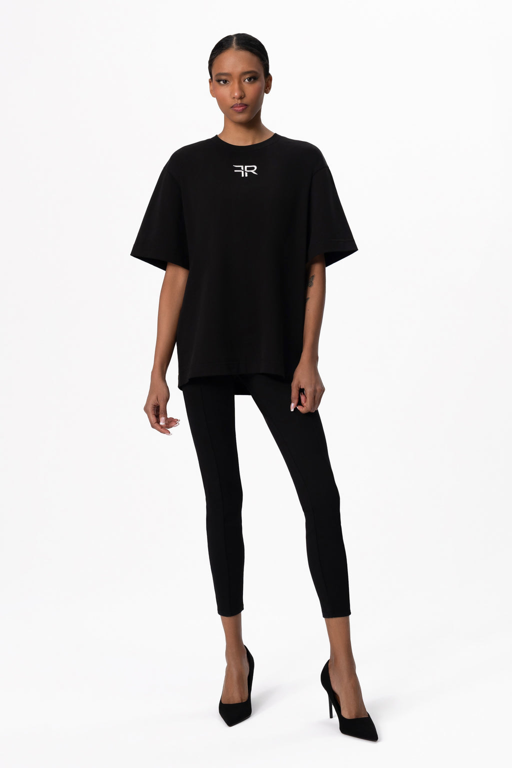 Camiseta Extragrande de Algodón