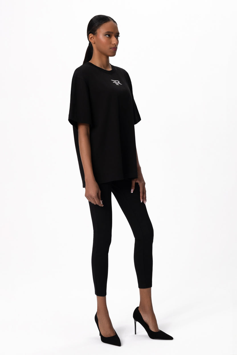 Oversized t-shirt i bomull