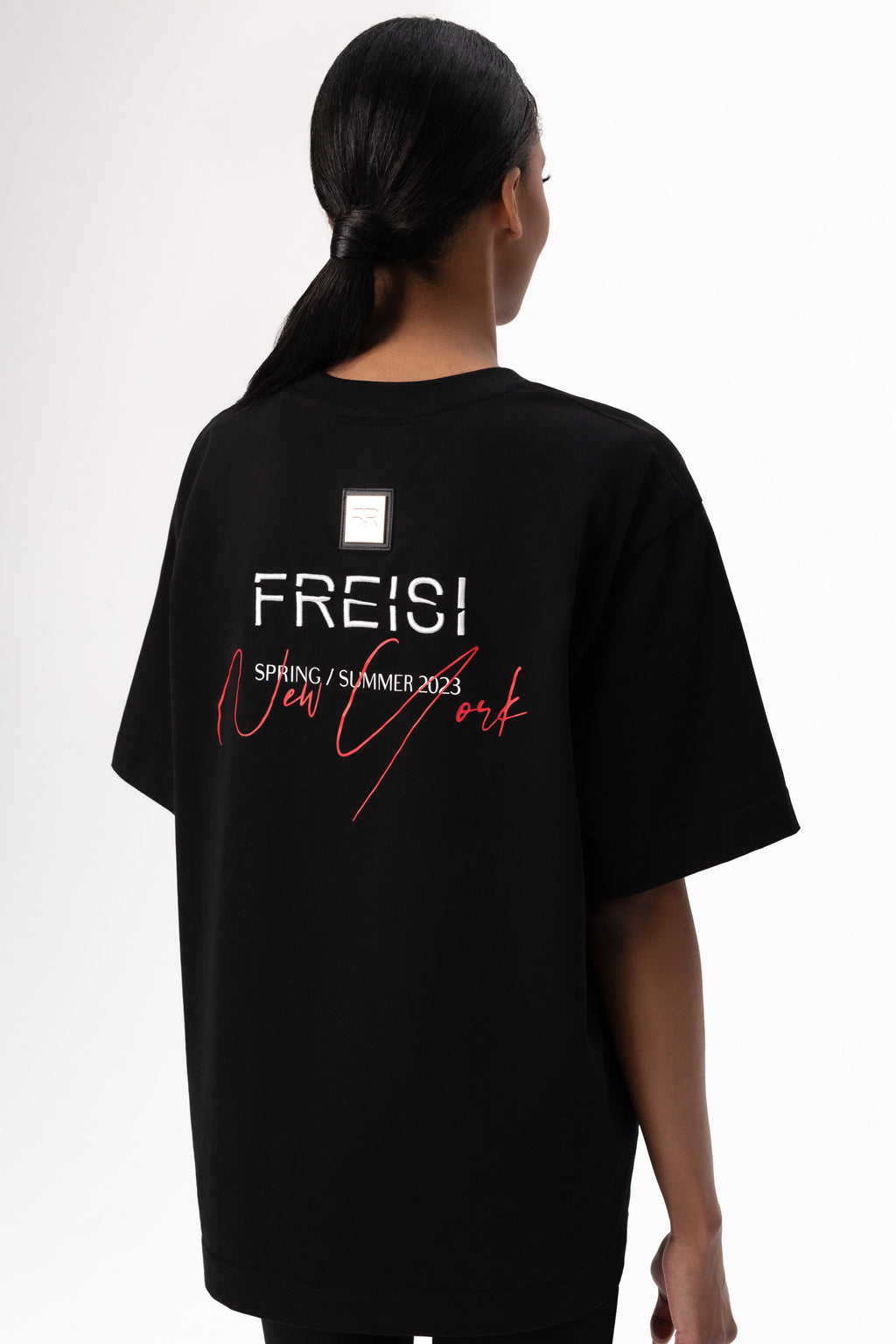 Camiseta Extragrande de Algodón