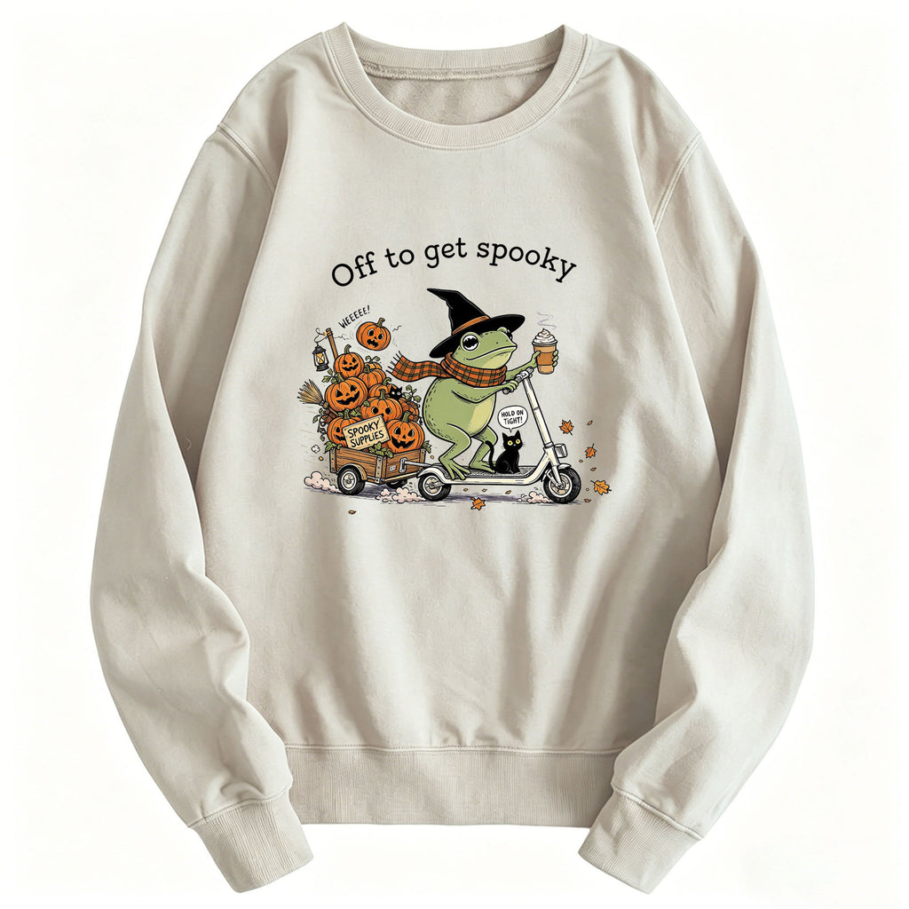 Off to Get Spooky Hoodie