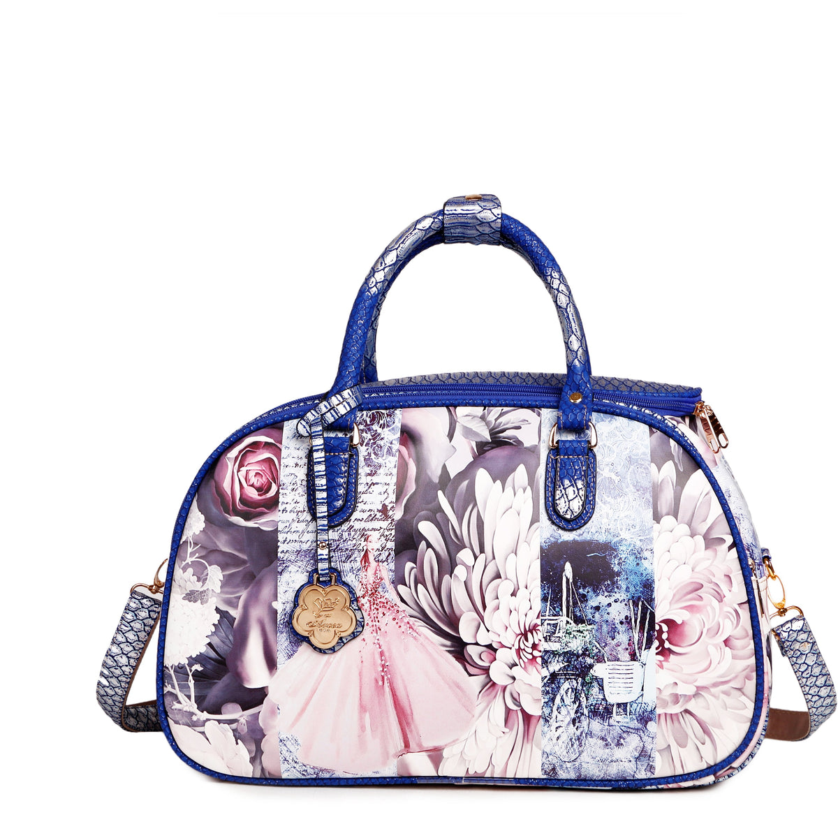 Juego de equipaje de 2 piezas Arosa con estampado floral de lujo