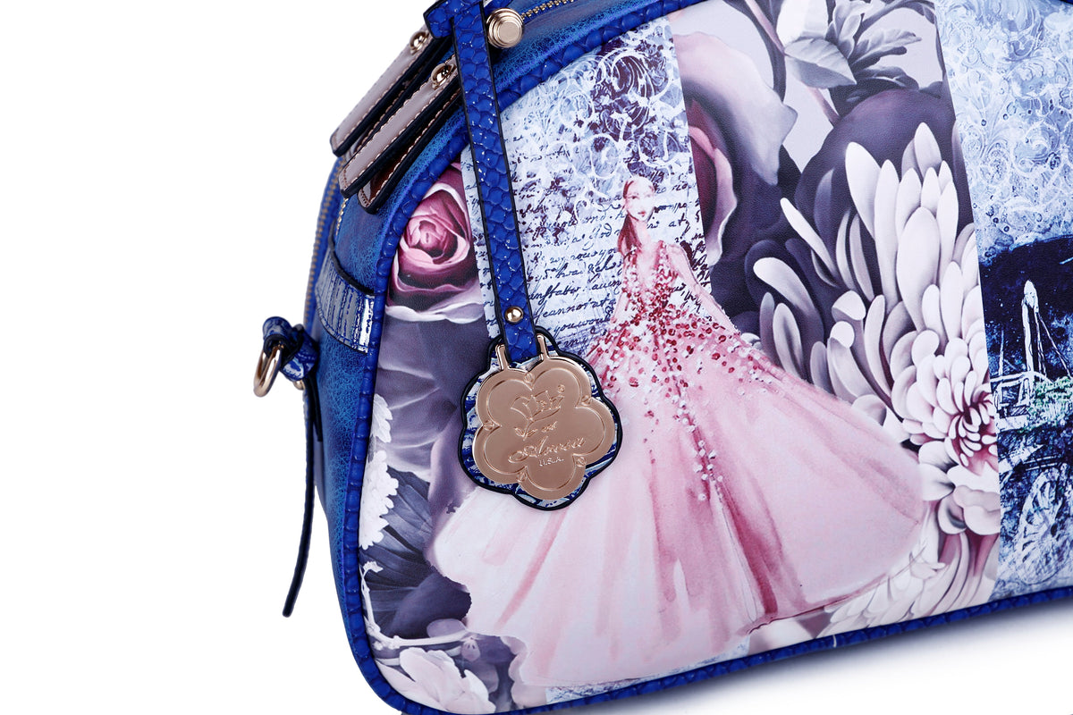 Bolso Arosa Royal Blossom Dome