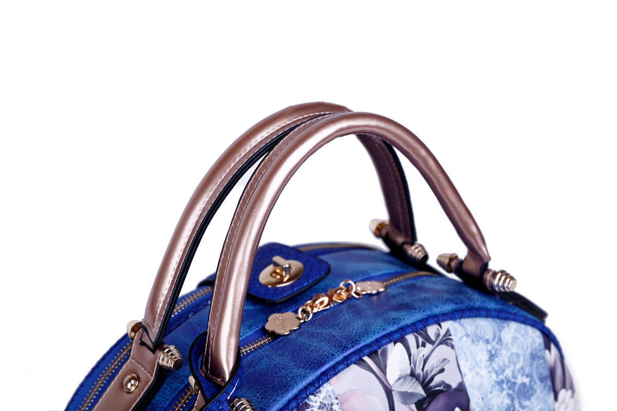 Bolso Arosa Royal Blossom Dome