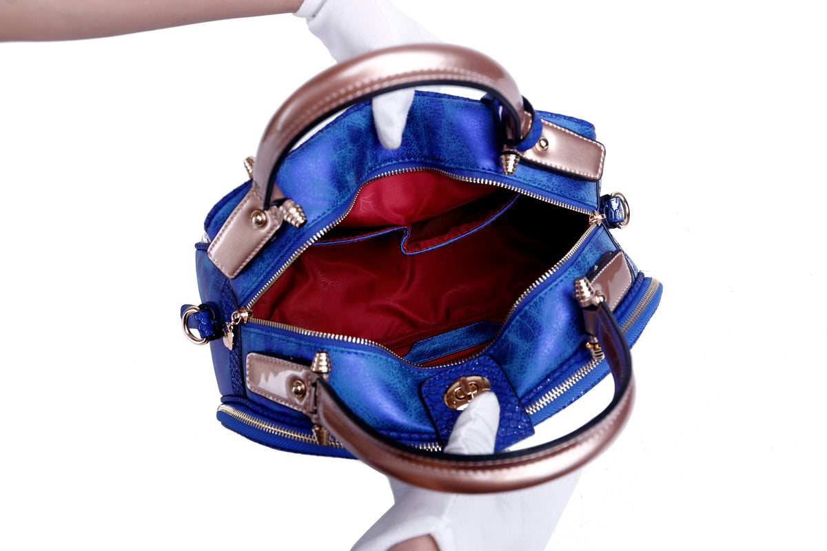 Bolso Arosa Royal Blossom Dome