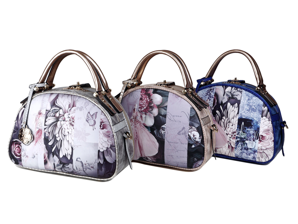 Bolso Arosa Royal Blossom Dome