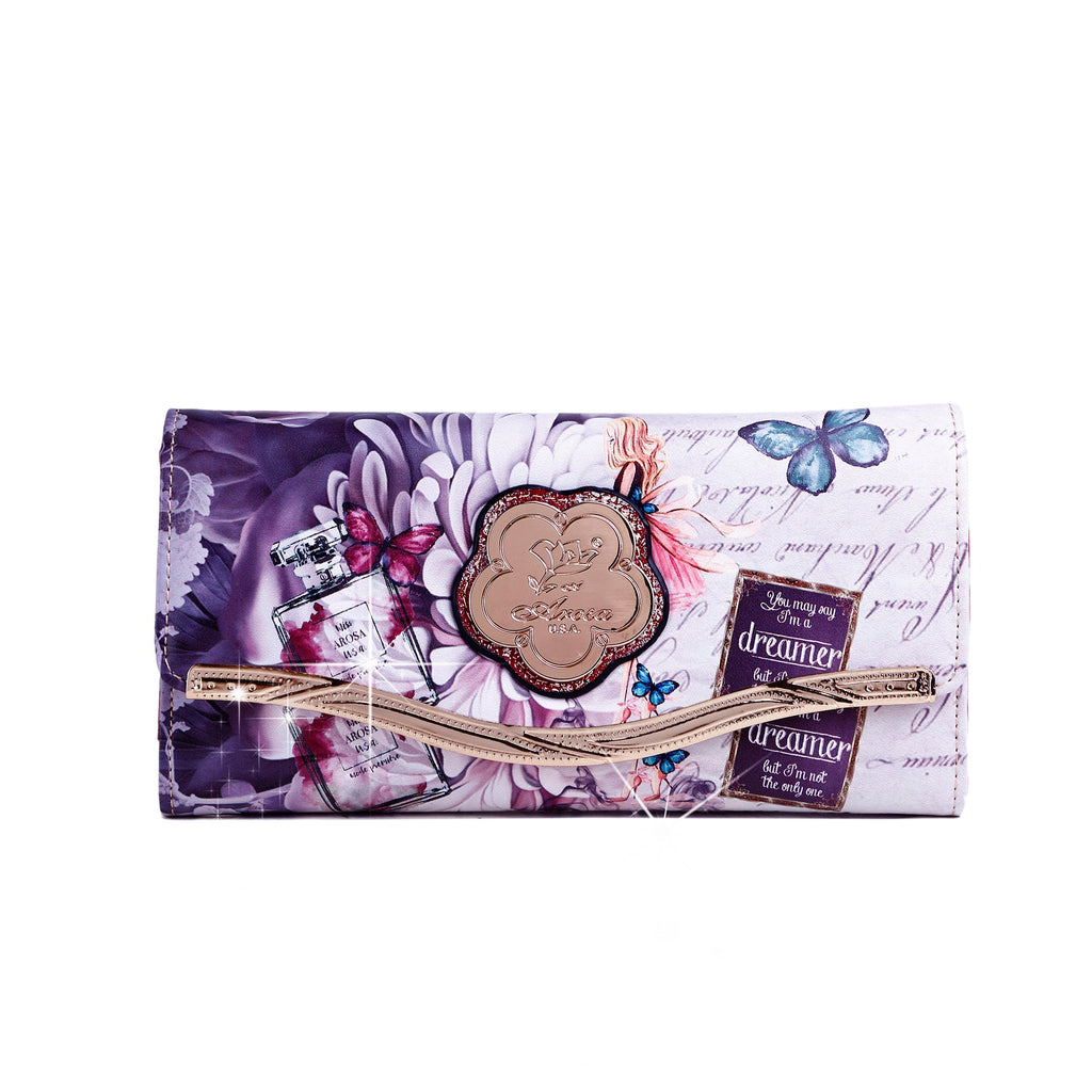 Arosa Dreamer-Inspired Floral Wallet